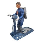 Captain Laser Space Sled     Matt Mason Series     1 6 Scale Gi Joe Compatible