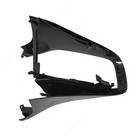 1x Front Console Cover Surround Trim For Vw Golf Mk6 2009-2014 Black New