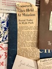 Huge Lot Vintage Paper Ephemera Vintage Traditional American Usa Nostalgia Retro