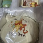 Disney Baby Winnie The Pooh My First Piggy Boxed Set New