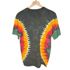 Vintage Bob Marley 2003 Zion Rootswear Reggie Tie-dye Graphic Tee 