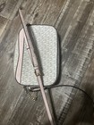 Michael Kors Jet Set Item Large East West Zip Chain Crossbody Bag Vanilla Pink
