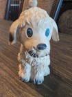 Vintage Mid Century Rubber Squeak Toy Lot Soldier Puppy Dog Boat 1950s 1960s