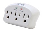 Tripp Lite Sk30 Wallmount 3 Outlet Surge Protector Direct Plug In   660 Joules