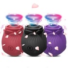 Rose Sucking Vibrator Clit Sucker Women G-spot Massager Sex Toys For Women