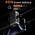 Power Bank 20000mah 45w Charging Portable External Battery Backup For Cell Phone