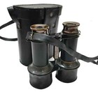 Nautical Brass Binocular Marine Antique Binocular With Leather Box
