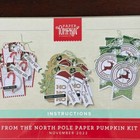 Stampin  Up  Paper Pumpkin Kit Nov 2022 From The North Pole New Refill Only