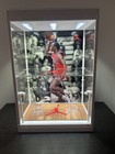 Michael Jordan Custom Led Sports Card Display Case          Goat