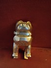 Vintage Mack Truck Gold Plated Bulldog Hood Ornament  87931   Mount  14mf45
