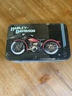 Harley Davidson Motorcycle Limited Edition Playing Cards With Tin 1997 Vintage