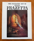 The Fantastic Art Of Frank Frazetta  Lot Of 4 - Peacock Press bantam Books