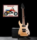 Honda Motorcycle - 1984 Z50r - Metal Sign 11 X 14