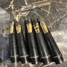 Vtg Set Osmiroid Fountain Pen Nib Tip B2 Italic Med Straight Lot Of 6 B17