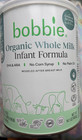 New Bobbie Organic Whole Milk Infant Formula Lot Of 3 Cans 14 1 Oz  Ea  Exp 2027