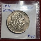 1930 Greece Silver Coin Lot 4   2 20 Drachmai   1 10 Drachmai   Free 1874 50 Lep