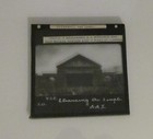 Glass Magic Lantern Slide Oberammergau Passion Play No44 Dated 1910 Photo 