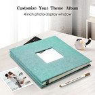 Large Photo Album Self Adhesive 3x5 4x6 5x7 8x10 Pictures Magnetic Scrapbook 40 