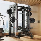 Olympic Barbell Weight Set Dumbbell Workout Bar 55lb Lifting Exercise Home Gym