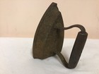 Antique Cast Iron iron Is H 7   x W 4    Excellent Condition Needs To Be Cleaned