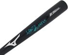 Ichiro Suzuki Autographed Mizuno Model Baseball Bat M s Hof 25 Beckett Witness