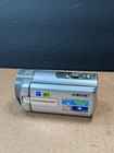 Sony Handycam Dcr-sx65 Digital Camcorder Zeiss 70x Zoom Camera Only Works   