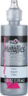 Tulip Dimensional Fabric Paint 17371 Dfpt 4oz Metallic Silver 4 Fl Oz  pack Of