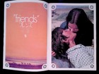 Friends 1971 Japanese Movie Booklet     Michel Colombier Paul   Michelle Japan