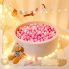 Starbolo Ball Pit Balls Ball Pits 100pcs Phthalate Bpa Crush Proof Plastic Pit