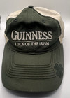 Guinness Beer Brewery Embroidered Logo Hat Adjustable Cap Canvas