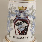 Vintage Usaf Porcelain Nude Lithophane Beer Stein 602 Ac w Sqn