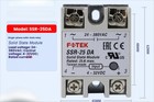 One Fotek Taiwan Yangming Single-phase Solid-state Relay Ssr-40da-h 50da-h