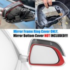 Tesla Model 3 Side Mirror Cover Housing 2017-2025 Right Passenger Door Wing Rear