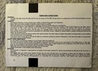 Rare Justin Timberlake Ticket Stub - Justified World Tour 2003 Birmingham