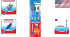 Multi-color Extra Clean Soft Toothbrush With Tongue Cleaner - 3 Pack For Adults