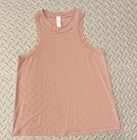 Lululemon Jersey Training Tank Size 8 Ashen Rose