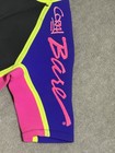 Vintage Retro 80   s Bare Long Full Wetsuit Size Medium Blue Yellow Pink Diving