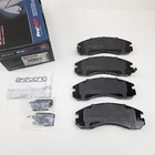 Front Disc Brake Pad Set Fits Mitsubishi Dodge Eagle Plymouth 1991-2006  2009-14