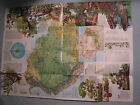 South America Map   Amazonia World Resource National Geographic August 1992 