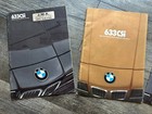Bmw 633csi Brochure 1978 1983 Catalog 3pc Lot Bmw 6 Series Coupe Sport Car