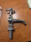 Single Basin Taps Handle   Spout Hot Cold Chrome Rmnab263mc-s Compression Faucet