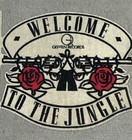 Guns N    Roses Welcome To The Jungle Doormat Original Geffen Records Promo Item