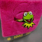 Muppets Kermit Frog Childs Ring Vintage 1983 Ha  Adjustable
