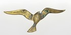 Vintage 14    Brass Seagull In Flight Wall Hanging Mcm Mid Century