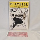 Black Playbill Collection From 2000 s   Plastic Sleeve Binder Some Signatures