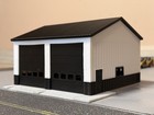  3d Printed 1 64 Building garage Farm Shop Diorama 