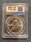 2019 South Africa 1 Oz Silver Krugerrand Pcgs Ms70