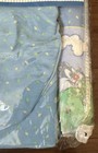 Vtg Baby Looney Tunes 3 Piece Playday Accessory Set Crib Skirt Flannel Receiving
