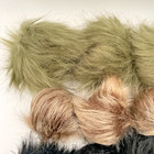 12 Faux Fur Pompoms For Hat Fluffy Keychain Fur Craft 3  Pompom Balls  5