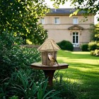 Wooden Birdhouses For Outside  Hanging Birdhouse  Cardinal Bird House Nesting Bo